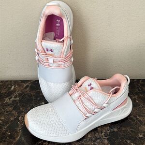 Under Armour Charged Breathe Clear Color Shift Women’s Running Shoes Sz 8.5 NWOT